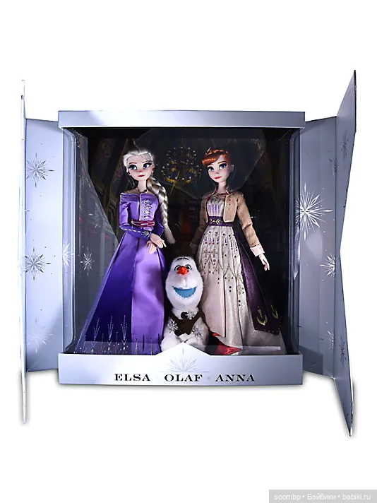 Каталог лимитированных кукол по мультфильму «Холодное сердце» от Дисней Стор 2013-2020/ Frozen Limited Edition dolls by