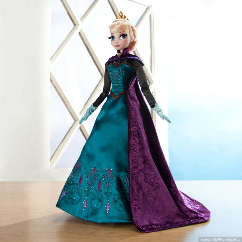Каталог лимитированных кукол по мультфильму «Холодное сердце» от Дисней Стор 2013-2020/ Frozen Limited Edition dolls by