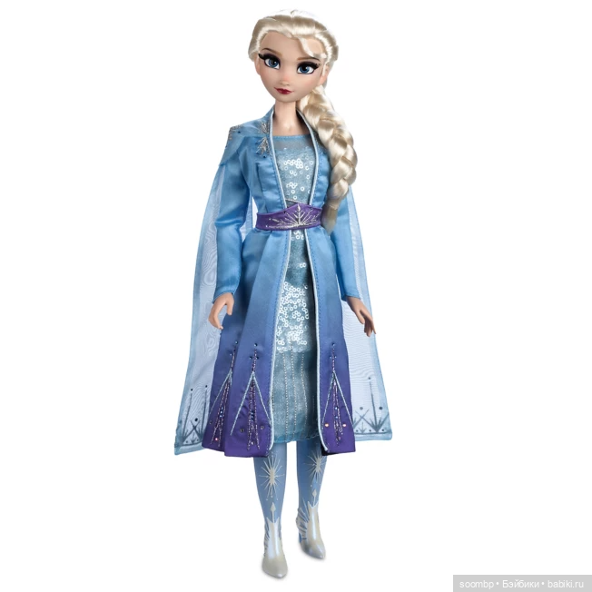 Каталог лимитированных кукол по мультфильму «Холодное сердце» от Дисней Стор 2013-2020/ Frozen Limited Edition dolls by