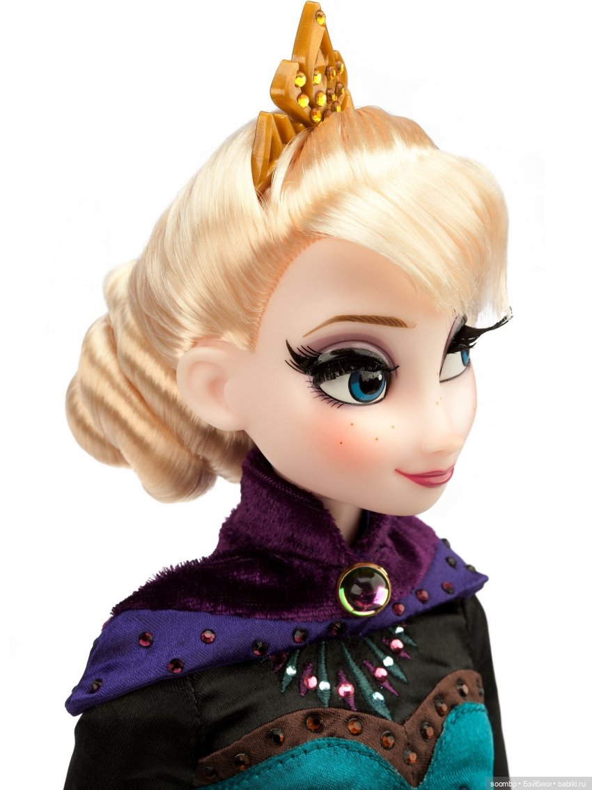 Каталог лимитированных кукол по мультфильму «Холодное сердце» от Дисней Стор 2013-2020/ Frozen Limited Edition dolls by