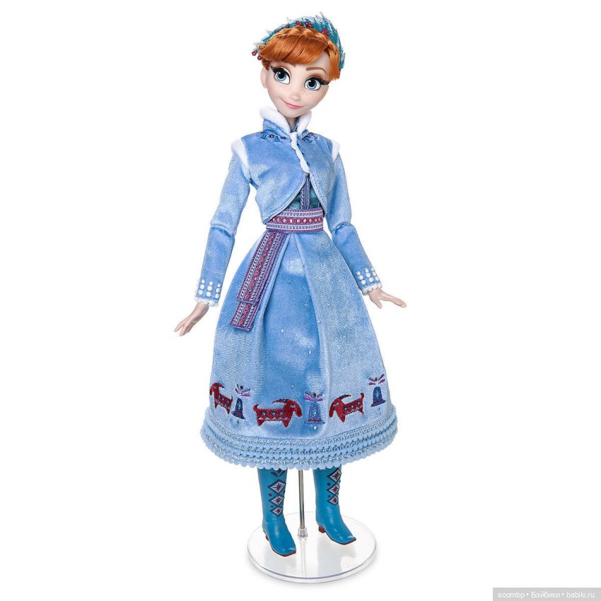 Каталог лимитированных кукол по мультфильму «Холодное сердце» от Дисней Стор 2013-2020/ Frozen Limited Edition dolls by