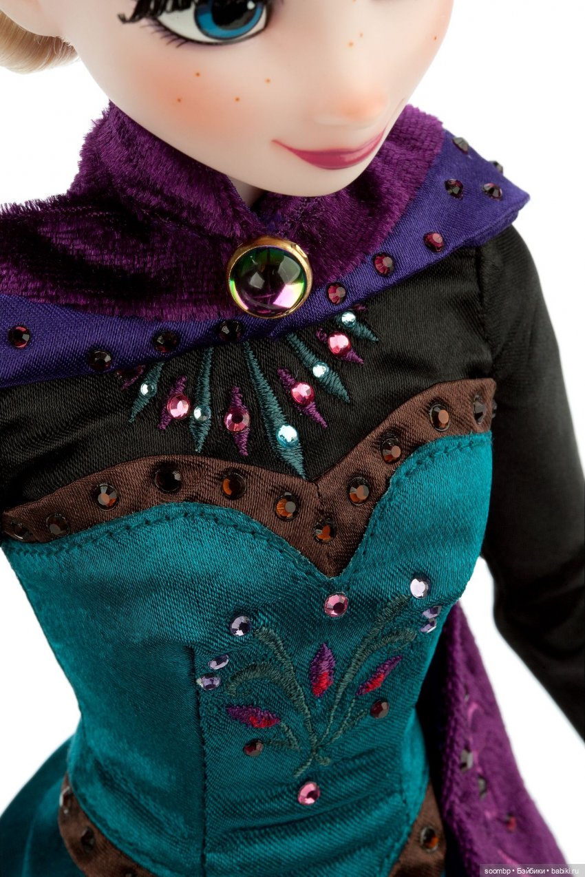 Каталог лимитированных кукол по мультфильму «Холодное сердце» от Дисней Стор 2013-2020/ Frozen Limited Edition dolls by