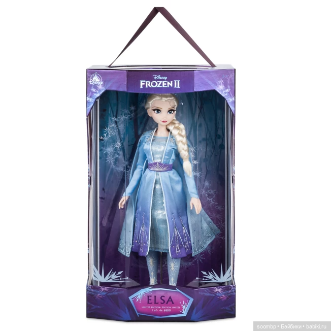 Каталог лимитированных кукол по мультфильму «Холодное сердце» от Дисней Стор 2013-2020/ Frozen Limited Edition dolls by