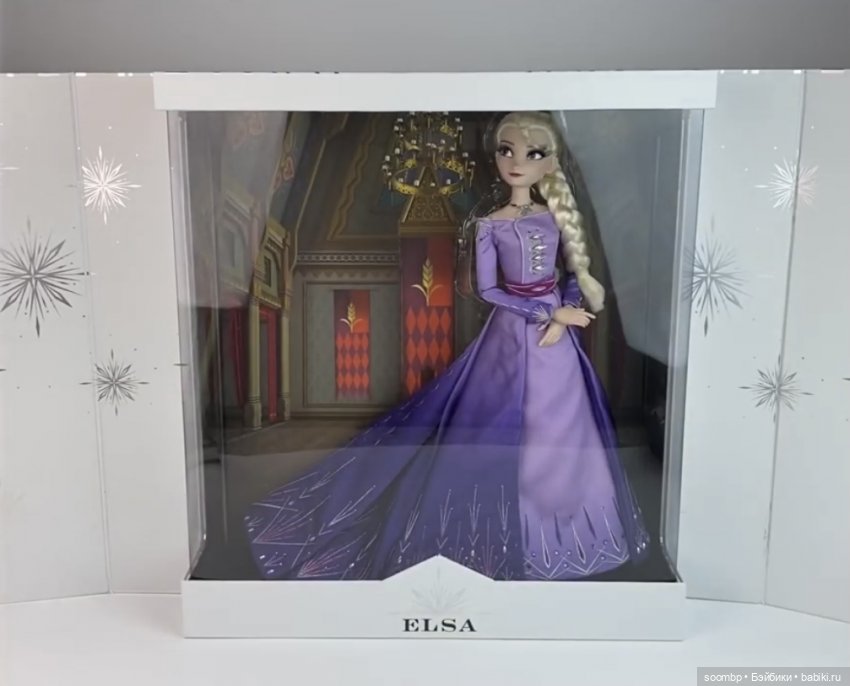 Каталог лимитированных кукол по мультфильму «Холодное сердце» от Дисней Стор 2013-2020/ Frozen Limited Edition dolls by