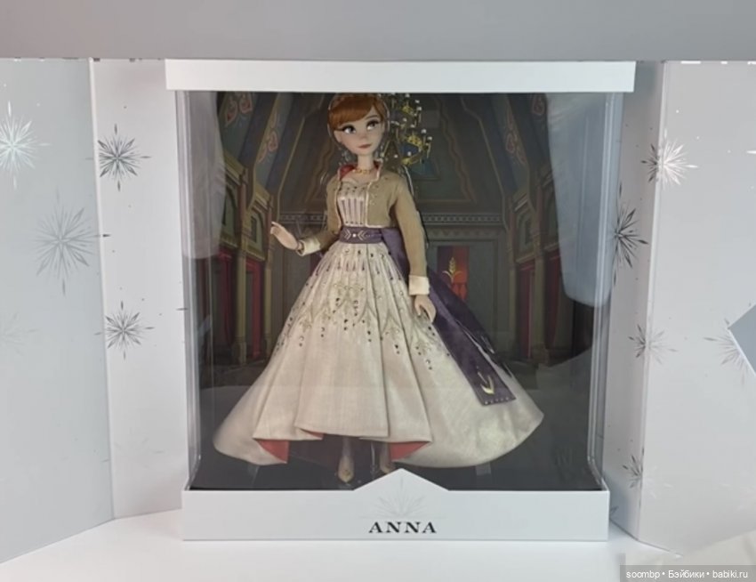 Каталог лимитированных кукол по мультфильму «Холодное сердце» от Дисней Стор 2013-2020/ Frozen Limited Edition dolls by