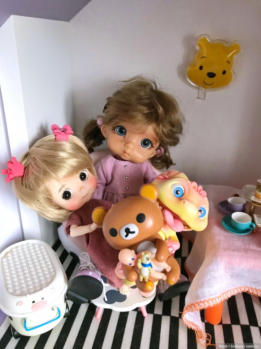 Улыбнитесь) — Авторские куклы BJD (БЖД) у нас дома: фото