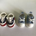 Кроссовки  и туфли для кукол с ногой примерно 3 - 3,5 см