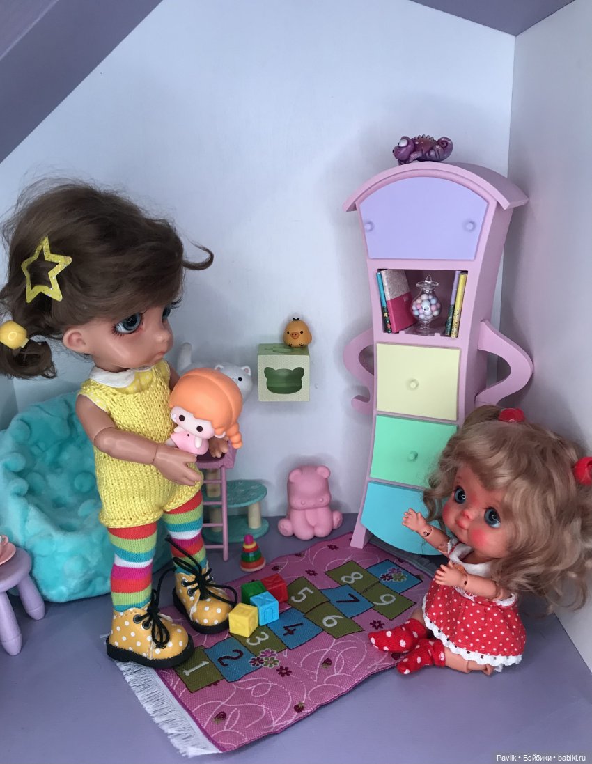 Сказ о том, как я куколку для кукол искала или пойди туда, не знаю куда (фото 4)