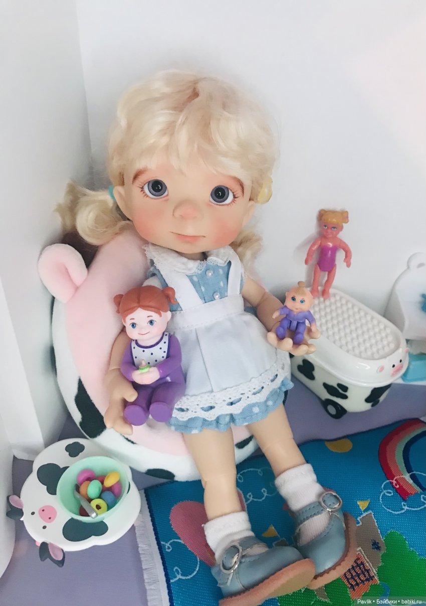 Сказ о том, как я куколку для кукол искала или пойди туда, не знаю куда (фото 10)