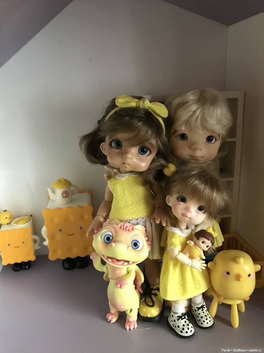 Сказ о том, как я куколку для кукол искала или пойди туда, не знаю куда