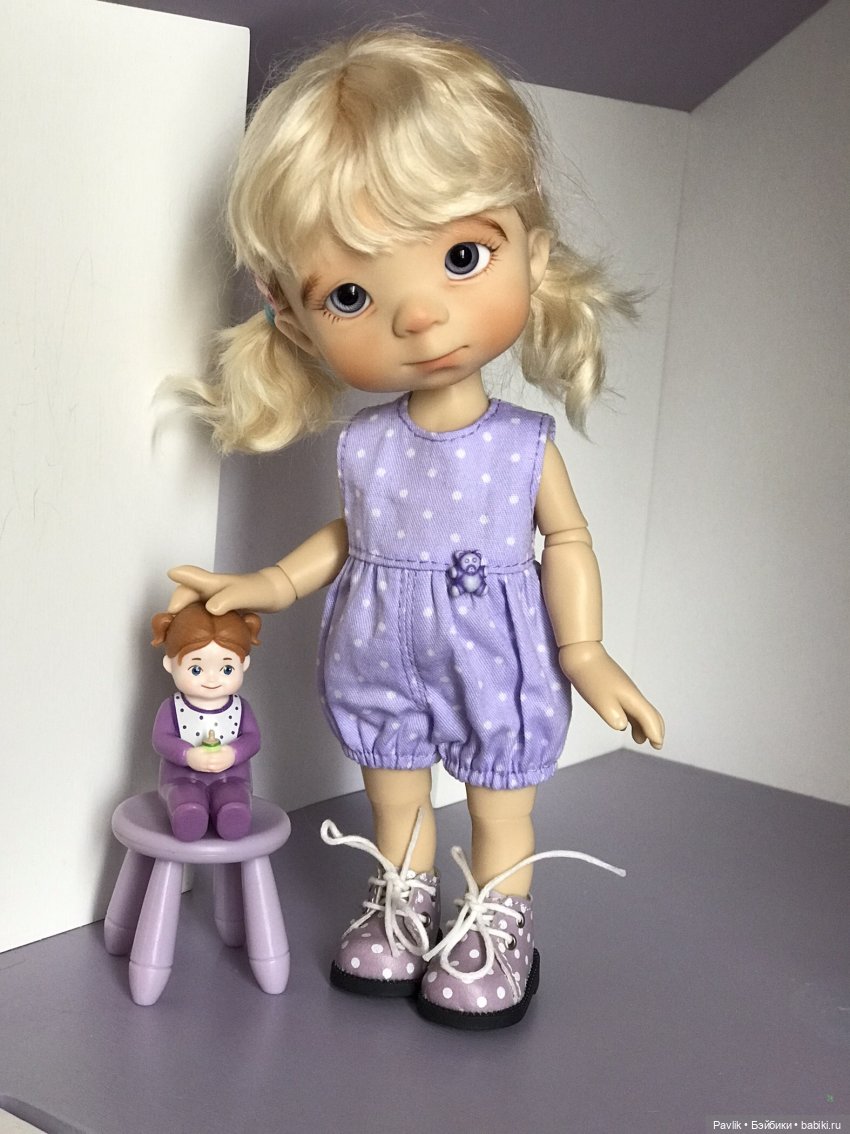 Сказ о том, как я куколку для кукол искала или пойди туда, не знаю куда (фото 9)