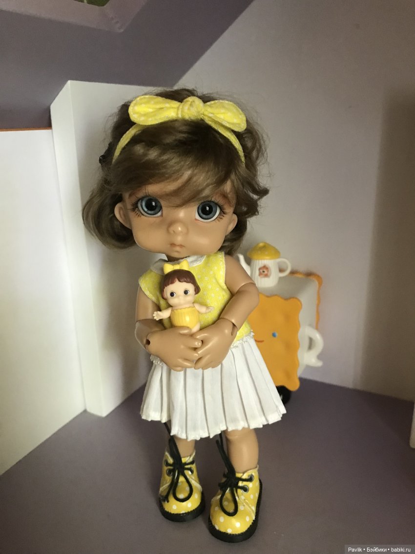 Сказ о том, как я куколку для кукол искала или пойди туда, не знаю куда