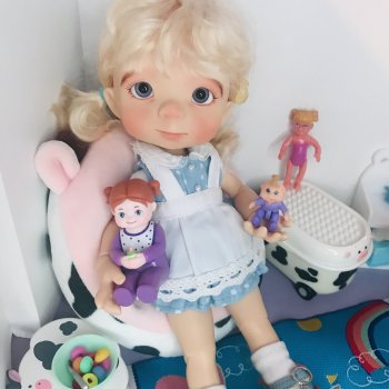 Сказ о том, как я куколку для кукол искала или пойди туда, не знаю куда