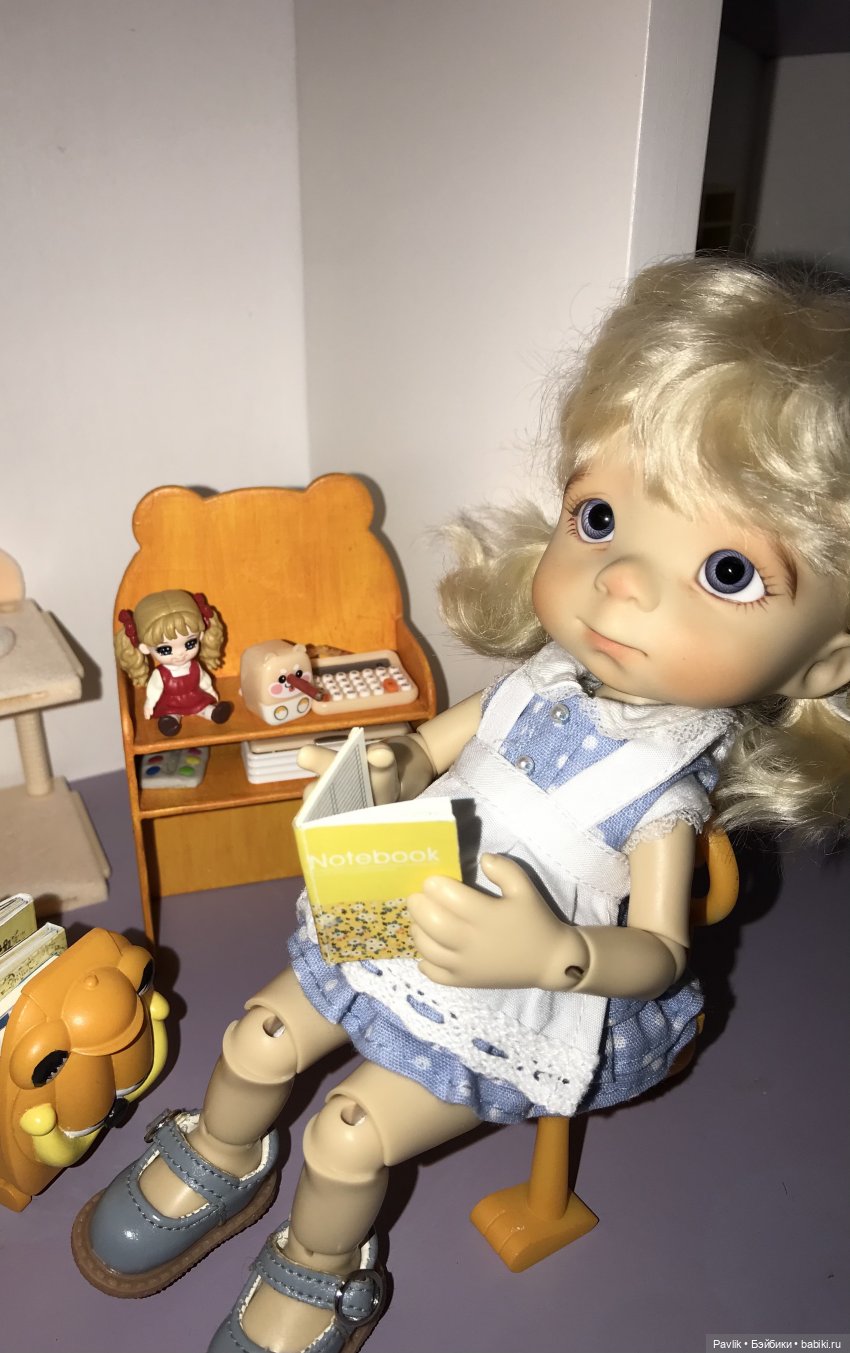 Сказ о том, как я куколку для кукол искала или пойди туда, не знаю куда (фото 5)