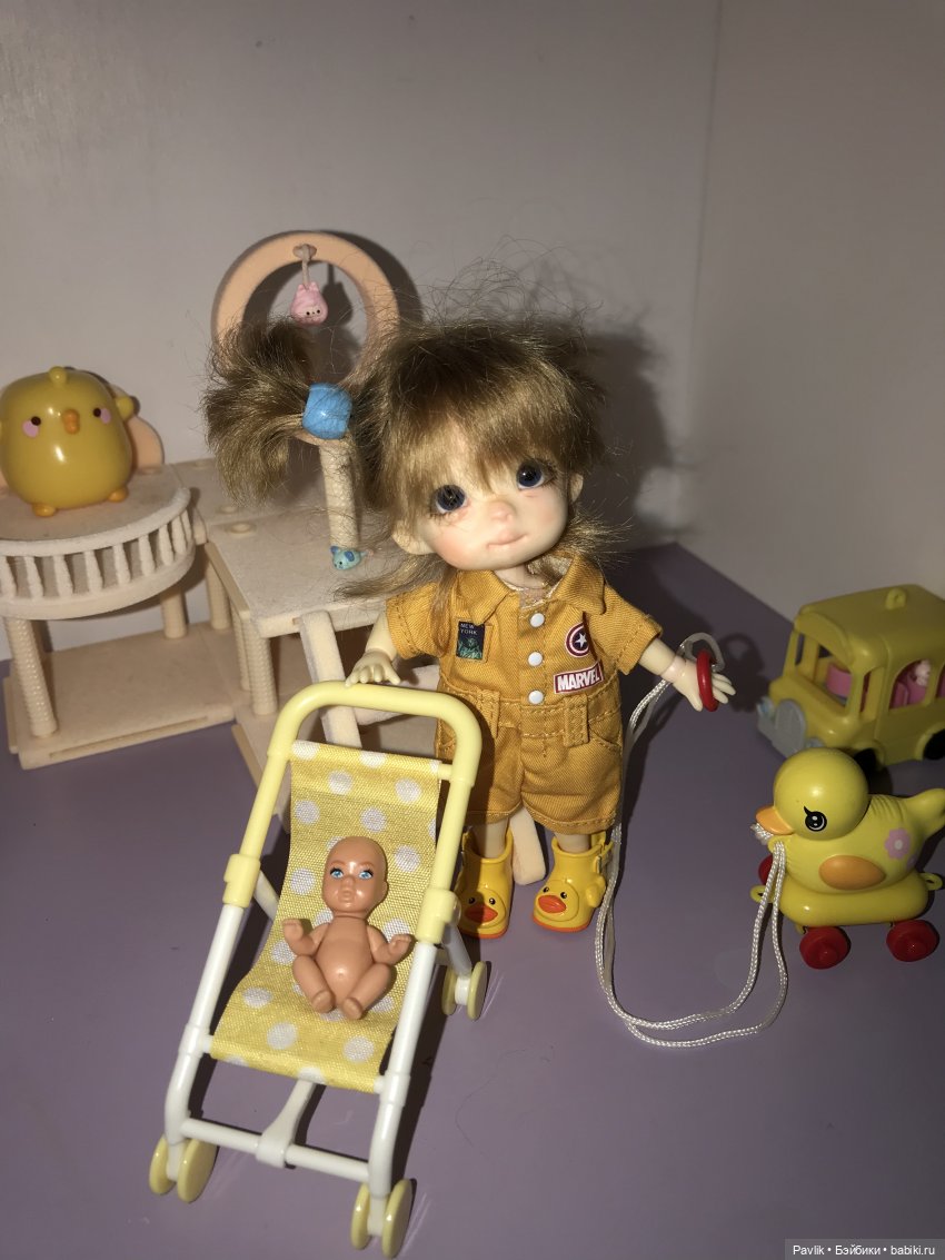 Сказ о том, как я куколку для кукол искала или пойди туда, не знаю куда (фото 2)