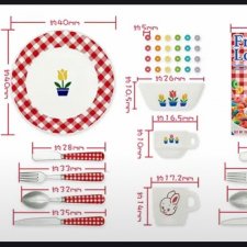 Посуда для кукол от 13 до 30 см