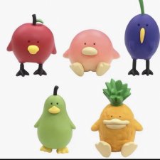 Птички, sylvanian микро, рор bean