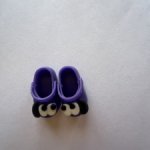 Кроксы little one&luna для OB11 (формата 1/12)