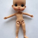 Amydoll, sweet potato, 13 см