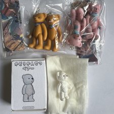 Мишки для кукол 3,5 и 5 сантиметров