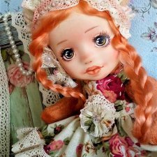 Моя Тедди долл Лисичка