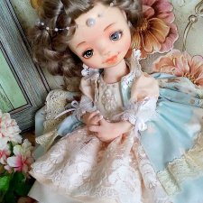 Знакомьтесь моя первая кукла в этой технике - Веталинка