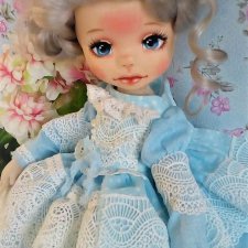 Всем приветик! Хочу вам представить мою новенькую девчушечку