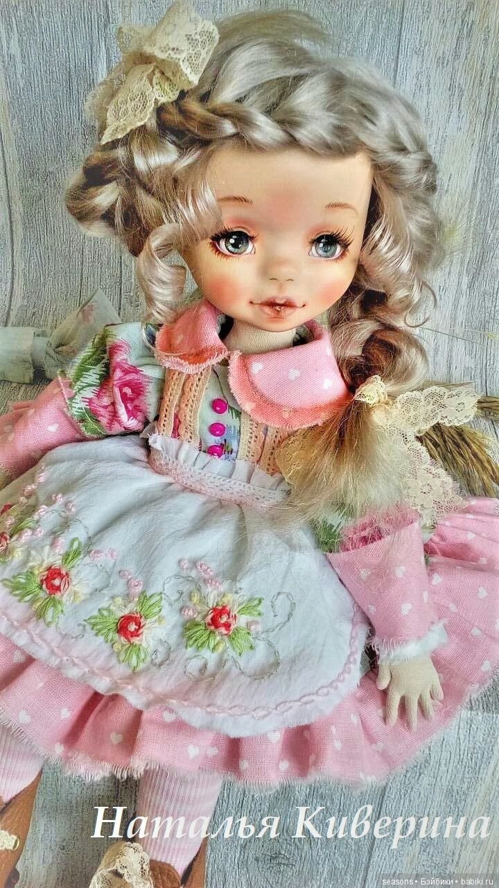 Всем приветик! Хочу вам представить мою новенькую девчушечку