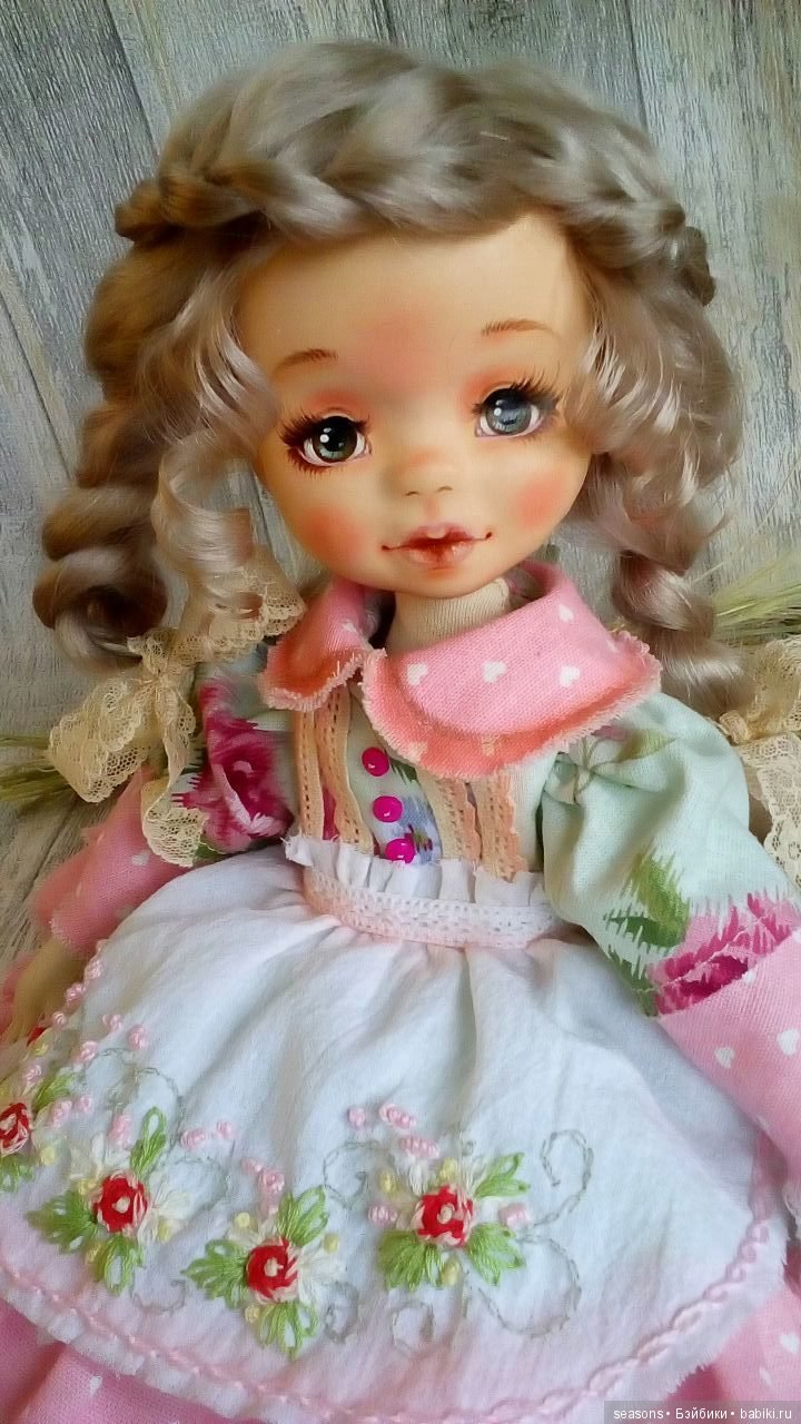 Всем приветик! Хочу вам представить мою новенькую девчушечку (фото 2)