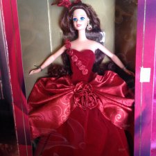 radiant rose barbie 1996 value