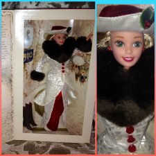 1995 holiday memories barbie clearance