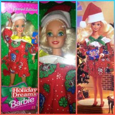 Holiday best sale dreams barbie