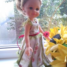Платье для куклы от  Paola Reina
