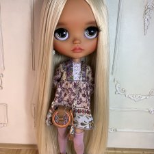 Кукла кастом Блайз (Blythe) Raina Кукла кастом Блайз (Blythe) Raina