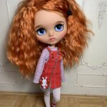 Кукла кастом Блайз (Blythe) Sunny