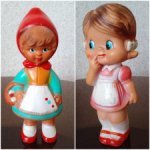 Резиноаые игрушки, Югославия.