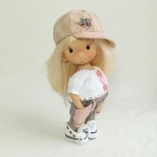 Игровая кукла ручной работы. Игровая кукла ручной работы.