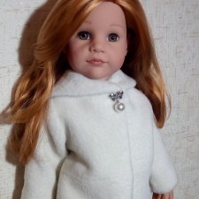 Кукла Ханна Рыжая Готц 2018г