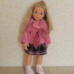 Костюмчики для кукол Готц 48-50 см