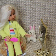 Кукла от Антонио Хуан. Испания