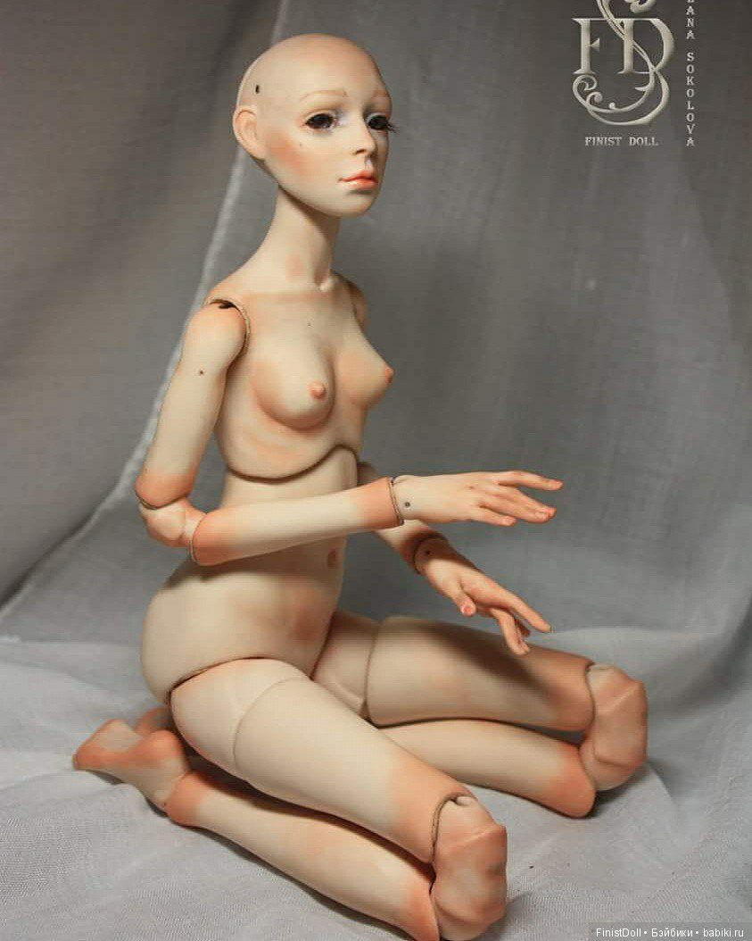 Как я делала Еву — Авторские шарнирные куклы своими руками: лепка (фото 7)