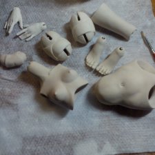 Как я делала Еву