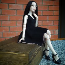 Фарфоровые портретные куклы