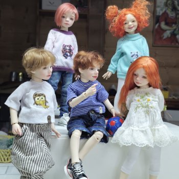 3-го Ноября ждём гостей на Dollmarket