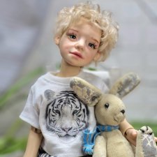 Макс  .Шарнирный мальчуган из серии "Крош FinistDoll"