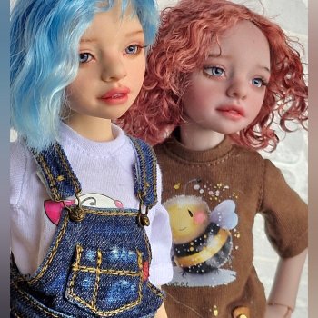 Куклы FinistDoll на Dollscar 2025