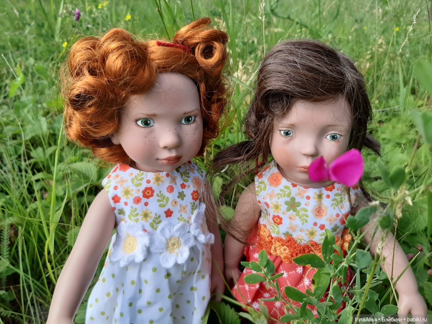 Лизхен на море — Игровые куклы Zwergnase (Цвергназе) Junior: Джуниор