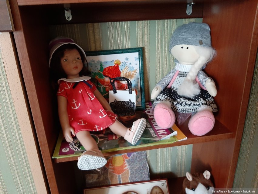Лизхен на море — Игровые куклы Zwergnase (Цвергназе) Junior: Джуниор (фото 2)