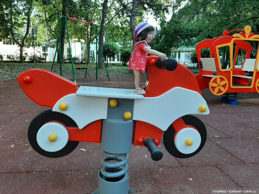 Лизхен на море — Игровые куклы Zwergnase (Цвергназе) Junior: Джуниор