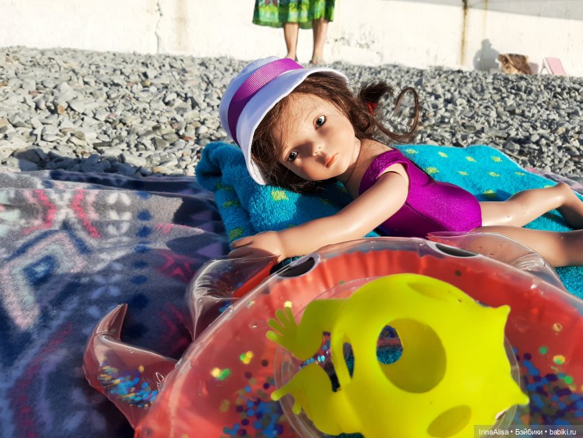 Лизхен на море — Игровые куклы Zwergnase (Цвергназе) Junior: Джуниор (фото 8)